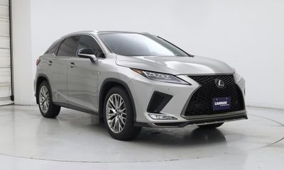2022 Lexus RX 350 F Sport