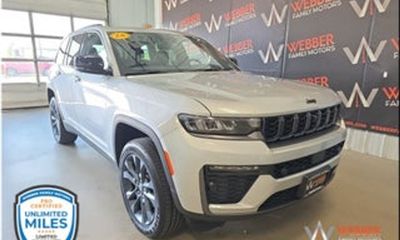 2026 Jeep Grand Cherokee Limited