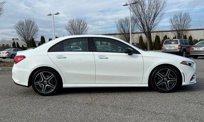 2020 Mercedes-Benz A-Class A220 4M