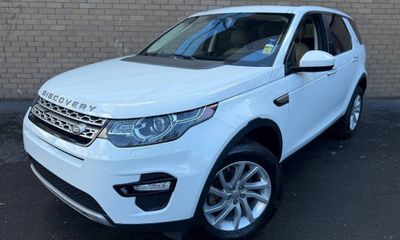 2019 Land Rover Discovery Sport HSE Landmark Edition