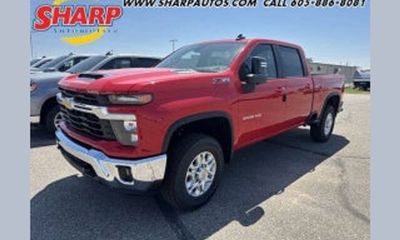 2026 Chevrolet Silverado HD LT