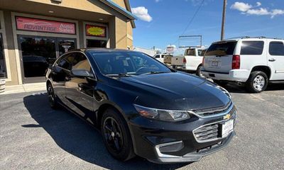 2018 Chevrolet Malibu LS