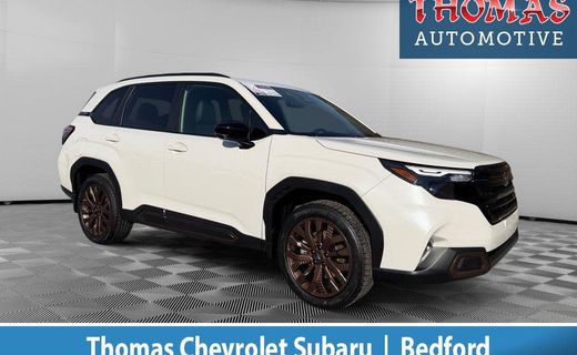 2026 Subaru Forester Sport