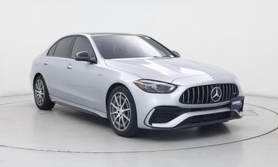 2025 Mercedes-Benz C-Class AMG C43