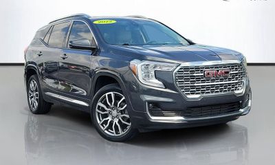 2022 GMC Terrain Denali
