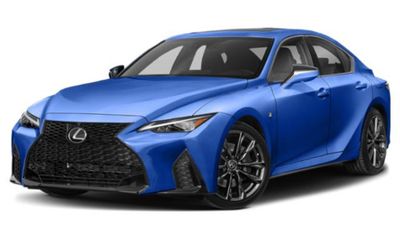 2023 Lexus IS 350 F Sport
