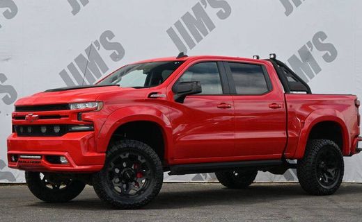 2020 Chevrolet Silverado RST