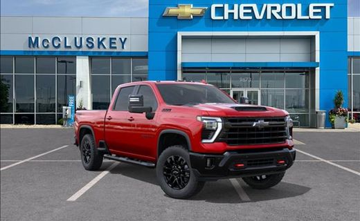 2026 Chevrolet Silverado HD LTZ