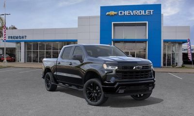 2026 Chevrolet Silverado RST