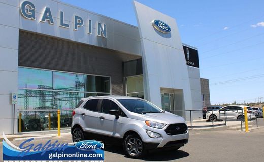 2019 Ford Ecosport S