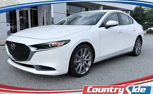 2022 Mazda MAZDA3 Select Package