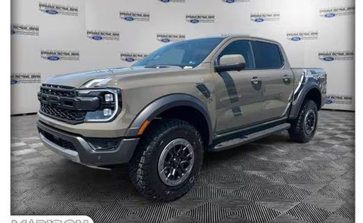 2026 Ford Ranger Raptor