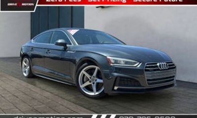 2019 Audi A5 S Line Quattro