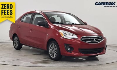 2018 Mitsubishi Mirage G4 ES