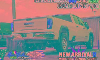 2024 GMC Sierra HD Fleet Base