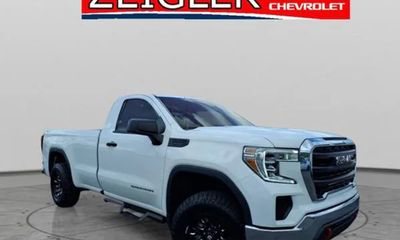 2021 GMC Sierra Fleet Base