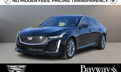 2021 Cadillac CT5 Premium Luxury