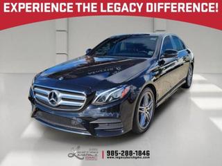 2018 Mercedes-Benz E-Class E 400 4M