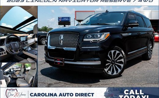 2023 Lincoln Navigator Reserve