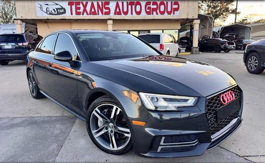 2017 Audi A4 Quattro Premium Plus