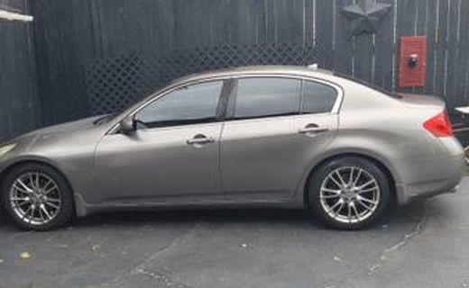 2007 Infiniti G35
