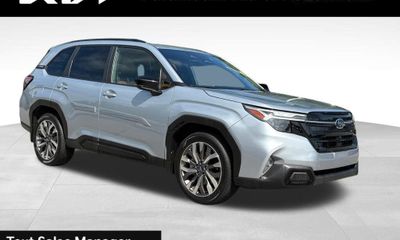2025 Subaru Forester Touring