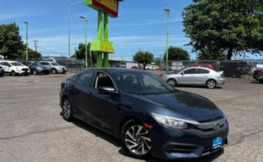 2017 Honda Civic EX