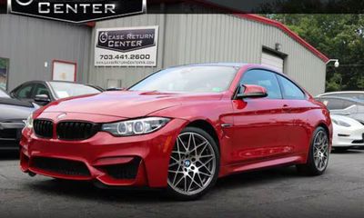 2020 BMW M4 Coupe