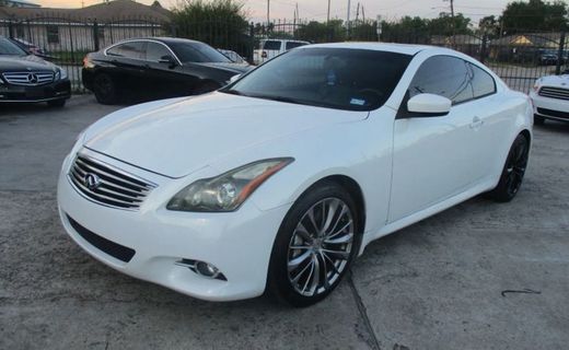 2011 Infiniti G37 Journey
