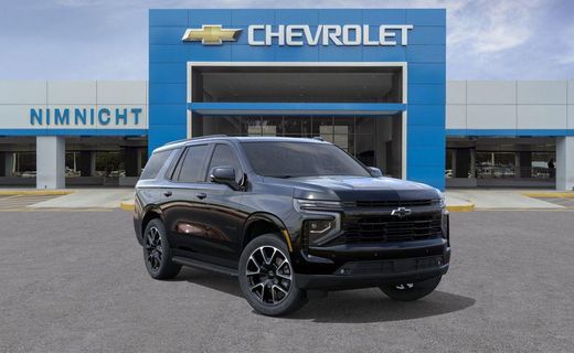 2026 Chevrolet Tahoe RST
