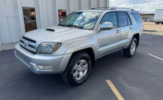 2004 Toyota 4RUNNER SR5