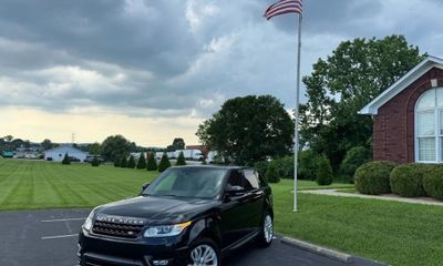2015 Land Rover Range Sport V8 Supercharged