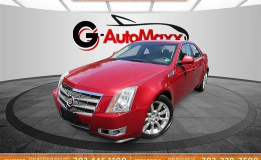 2009 Cadillac CTS NAV
