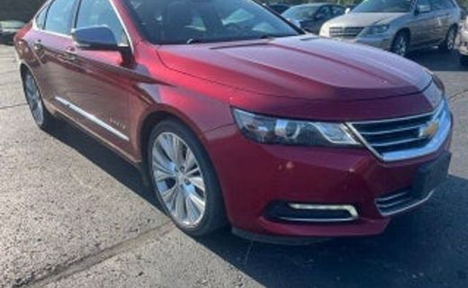 2015 Chevrolet Impala LTZ