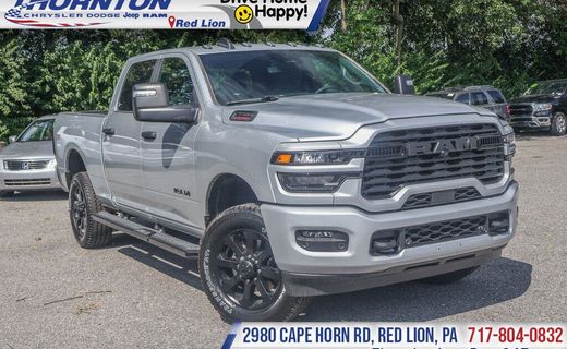 2026 Ram 2500 Big Horn