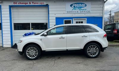 2015 Lincoln MKX