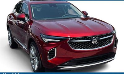 2023 Buick Envision Avenir