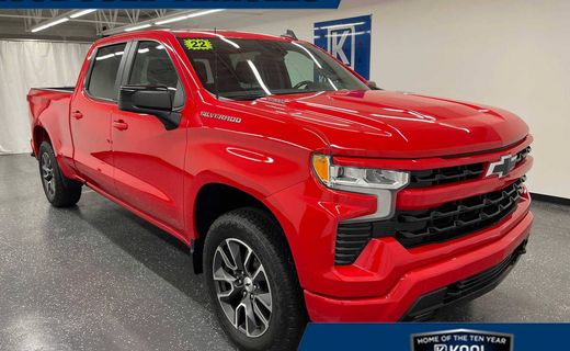 2022 Chevrolet Silverado RST