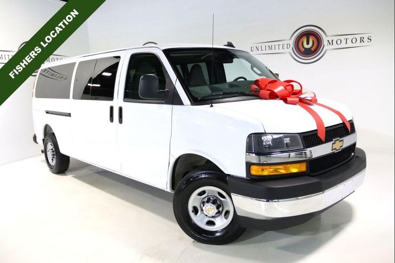 2025 Chevrolet Express — a typically priced live listing
