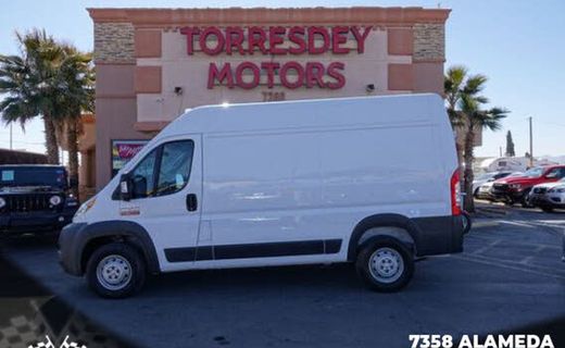 2018 Ram Promaster 2500