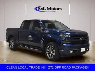2021 Chevrolet Silverado Trail Boss Custom