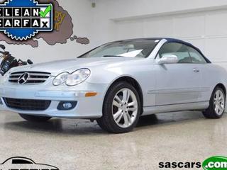 2007 Mercedes-Benz CLK-Class CLK350