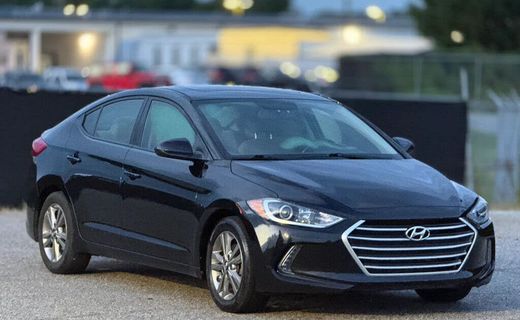 2018 Hyundai Elantra
