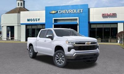 2026 Chevrolet Silverado RST