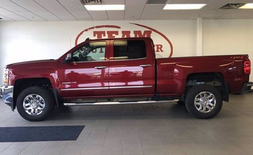 2019 Chevrolet Silverado HD LTZ