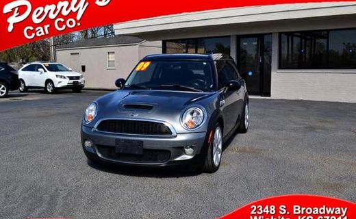 2009 Mini Clubman S