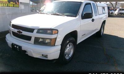 2004 Chevrolet Colorado Z71