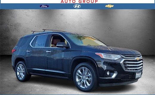 2021 Chevrolet Traverse High Country