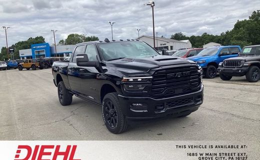 2026 Ram 2500 Laramie