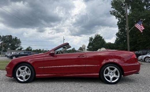 2007 Mercedes-Benz CLK-Class CLK550